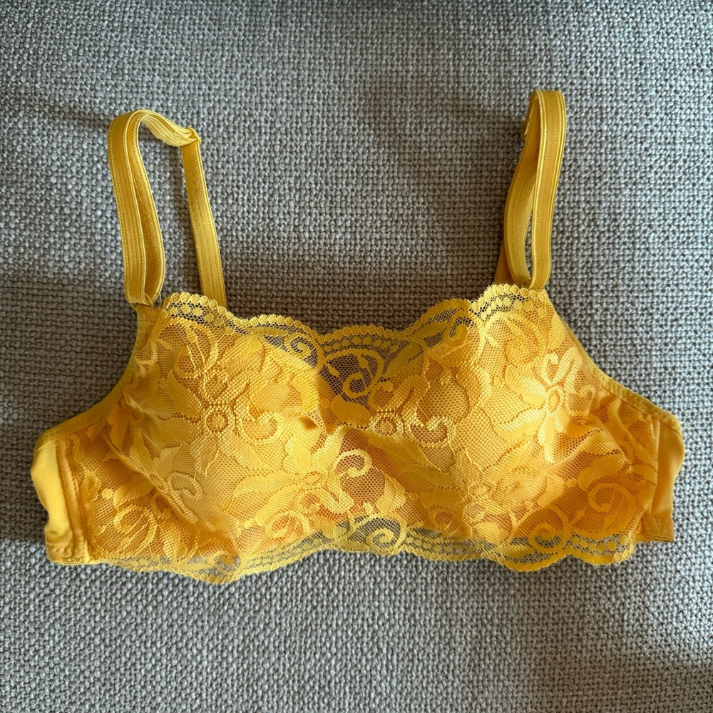 Yellow PacSun Bra